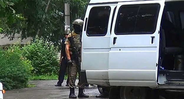 Special operation. Photo: http://nac.gov.ru/nakmessage/2015/07/02/v-khode-kto-v-nalchike-neitralizovany-dvoe-banditov.html