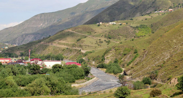 Itum-Kali village, Itumkali District of Chechnya. Photo by Magomed Magomedov for the ‘Caucasian Knot’. 