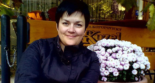 Anna Gritsevich. Photo from Facebook personal page, http://facebook.com/anna.gricevich Anna Gritsevich. Photo from Facebook personal page, http://facebook.com/anna.gricevich
