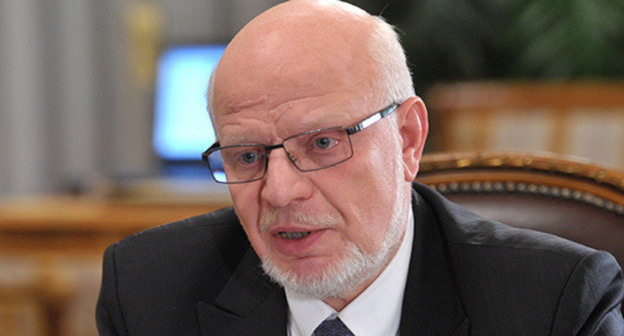 Mikhail Fedotov. Photo: http://president-sovet.ru/members/36/multimedia/