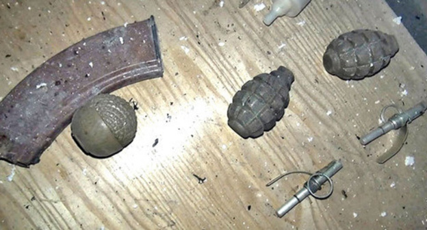 Weapons and ammunition. Photo: http://nac.gov.ru Weapons and ammunition. Photo: http://nac.gov.ru