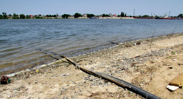 The Kizan River bank, Astrakhan Region, July 2015. Photo by Vyacheslav Yaschenko for the ‘Caucasian Knot’. The Kizan River bank, Astrakhan Region, July 2015. Photo by Vyacheslav Yaschenko for the ‘Caucasian Knot’.
