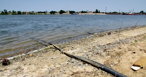 The Kizan River bank, Astrakhan Region, July 2015. Photo by Vyacheslav Yaschenko for the ‘Caucasian Knot’. The Kizan River bank, Astrakhan Region, July 2015. Photo by Vyacheslav Yaschenko for the ‘Caucasian Knot’.