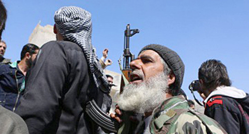 Militants in Syria. Photo: http://world.fedpress.ru/news/america/1396680895-amerikanskie-vlasti-namereny-rasshirit-voennuyu-podderzhku-boevikov-v-sirii Militants in Syria. Photo: http://world.fedpress.ru/news/america/1396680895-amerikanskie-vlasti-namereny-rasshirit-voennuyu-podderzhku-boevikov-v-sirii