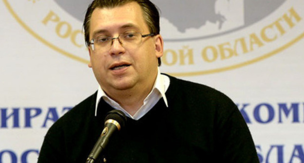 Dmitry Abrosimov. Photo: Election Commission for th Rostov Region, http://www.ikro.ru/photomat/photo_6968.html Dmitry Abrosimov. Photo: Election Commission for th Rostov Region, http://www.ikro.ru/photomat/photo_6968.html