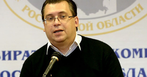 Dmitry Abrosimov. Photo: Election Commission for th Rostov Region, http://www.ikro.ru/photomat/photo_6968.html Dmitry Abrosimov. Photo: Election Commission for th Rostov Region, http://www.ikro.ru/photomat/photo_6968.html