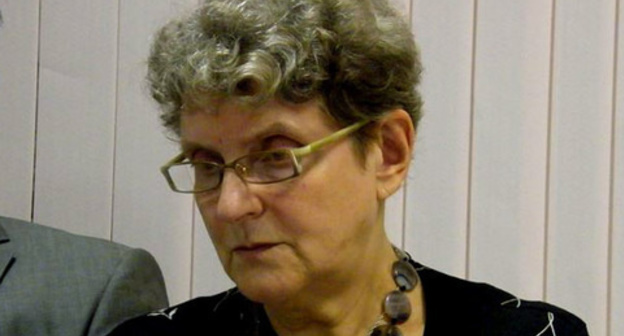Svetlana Gannushkina. Photo: RFE/RL http://www.svoboda.org/ Svetlana Gannushkina. Photo: RFE/RL http://www.svoboda.org/