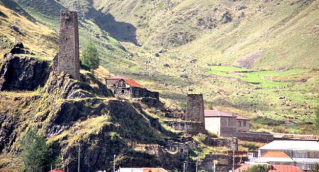 A high mountain village. Georgia. Photo by Magomed Magomedov for the "Caucasian Knot" A high mountain village. Georgia. Photo by Magomed Magomedov for the "Caucasian Knot"