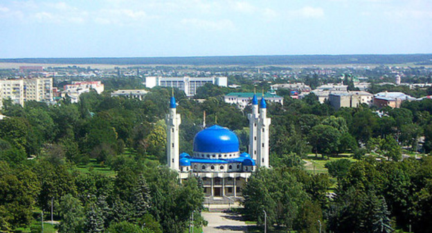 Maikop, Adygea. Photo: Kesoff https://ru.wikipedia.org Maikop, Adygea. Photo: Kesoff https://ru.wikipedia.org