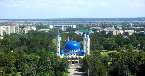 Maikop, Adygea. Photo: Kesoff https://ru.wikipedia.org Maikop, Adygea. Photo: Kesoff https://ru.wikipedia.org