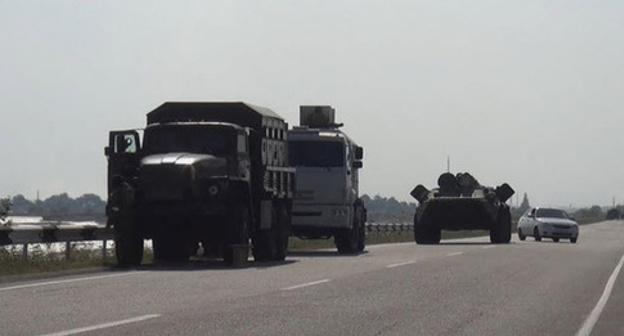 The counterterrorist operation (CTO) regime was introduced in the area between the city of Baksan and the village of Dugulubgey. July 14, 2015. Photo http://nac.gov.ru/ The counterterrorist operation (CTO) regime was introduced in the area between the city of Baksan and the village of Dugulubgey. July 14, 2015. Photo http://nac.gov.ru/
