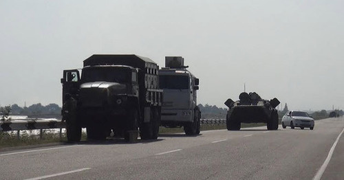 The counterterrorist operation (CTO) regime was introduced in the area between the city of Baksan and the village of Dugulubgey. July 14, 2015. Photo http://nac.gov.ru/ The counterterrorist operation (CTO) regime was introduced in the area between the city of Baksan and the village of Dugulubgey. July 14, 2015. Photo http://nac.gov.ru/