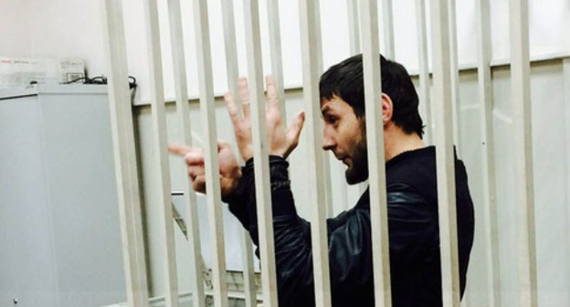 Zaur Dadaev. Photo by the "Caucasian Knot" correspondent Zaur Dadaev. Photo by the "Caucasian Knot" correspondent