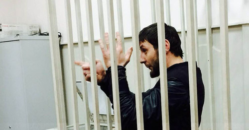Zaur Dadaev. Photo by the "Caucasian Knot" correspondent Zaur Dadaev. Photo by the "Caucasian Knot" correspondent