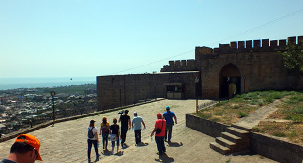 Naryn-Kala Fortress, Derbent. Photo by Patimat Makhmudova for the "Caucasian Knot" Naryn-Kala Fortress, Derbent. Photo by Patimat Makhmudova for the "Caucasian Knot"
