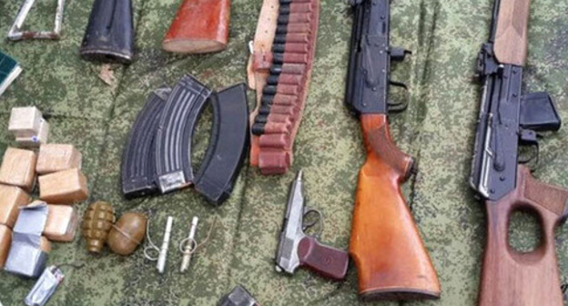 Firearms, ammunition. Photo http://nac.gov.ru/ Firearms, ammunition. Photo http://nac.gov.ru/