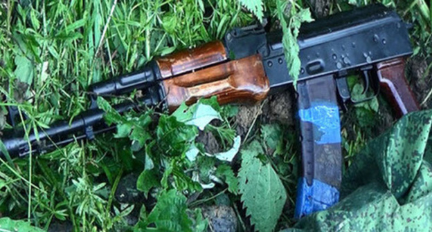 Firearms. Photo http://nac.gov.ru/ Firearms. Photo http://nac.gov.ru/