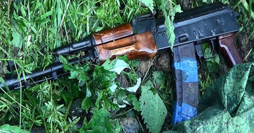 Firearms. Photo http://nac.gov.ru/ Firearms. Photo http://nac.gov.ru/