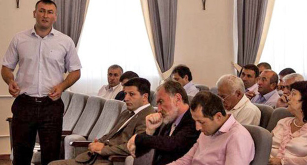 The session of the Parliament of South Ossetia. July 17, 2015. Photo ttp://www.parliamentrso.org The session of the Parliament of South Ossetia. July 17, 2015. Photo ttp://www.parliamentrso.org
