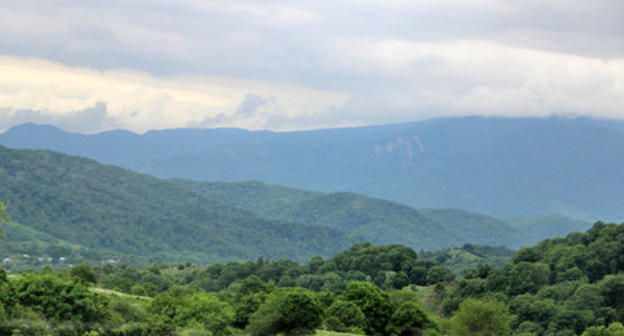 Mountains of Kakheti. Georgia. Photo by Magomed Magomedov for the "Caucasian Knot" Mountains of Kakheti. Georgia. Photo by Magomed Magomedov for the "Caucasian Knot"