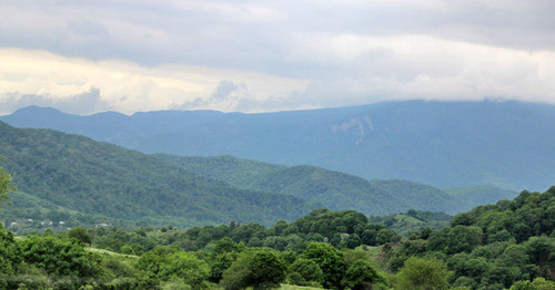 Mountains of Kakheti. Georgia. Photo by Magomed Magomedov for the "Caucasian Knot" Mountains of Kakheti. Georgia. Photo by Magomed Magomedov for the "Caucasian Knot"