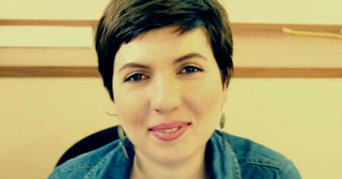 Kristine Khanumyan, the editor of the website "ILur.am", Director of the company "Start Media". Photo RFE/RL http://rus.azatutyun.am/ Kristine Khanumyan, the editor of the website "ILur.am", Director of the company "Start Media". Photo RFE/RL http://rus.azatutyun.am/