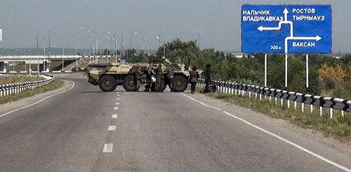 Special operation in Baksan District of Kabardino-Balkaria, July 14, 2015. Photo: http://nac.gov.ru Special operation in Baksan District of Kabardino-Balkaria, July 14, 2015. Photo: http://nac.gov.ru
