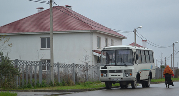 "Veseloe-Psou" cottage village in Sochi. Photo by Svetlana Kravchenko for the ‘Caucasian Knot’. "Veseloe-Psou" cottage village in Sochi. Photo by Svetlana Kravchenko for the ‘Caucasian Knot’.