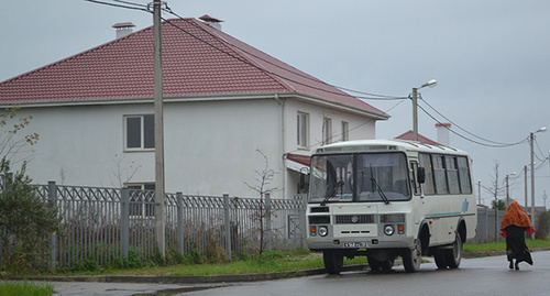 "Veseloe-Psou" cottage village in Sochi. Photo by Svetlana Kravchenko for the ‘Caucasian Knot’. "Veseloe-Psou" cottage village in Sochi. Photo by Svetlana Kravchenko for the ‘Caucasian Knot’.