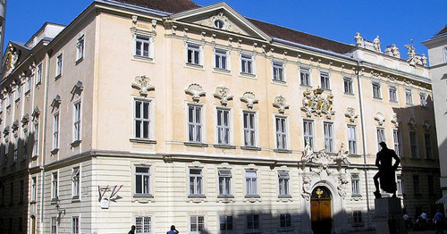 Constitutional Court in Austria. Photo: Gryffindor https://ru.wikipedia.org Constitutional Court in Austria. Photo: Gryffindor https://ru.wikipedia.org