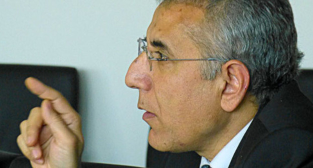 Intigam Aliev. Photo: Daniel Janik (RFE/RL)