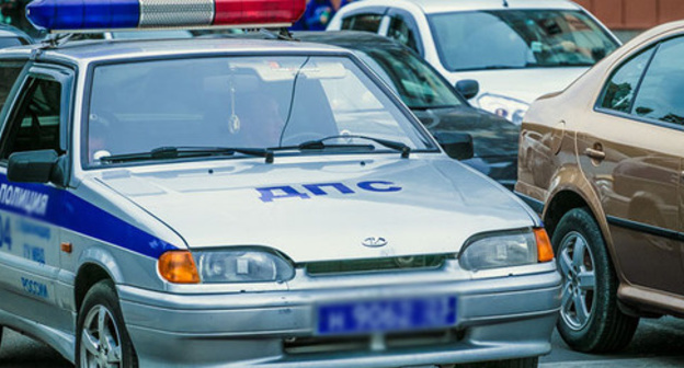 Police car. Photo: Denis Yakovlev/Yugopolis