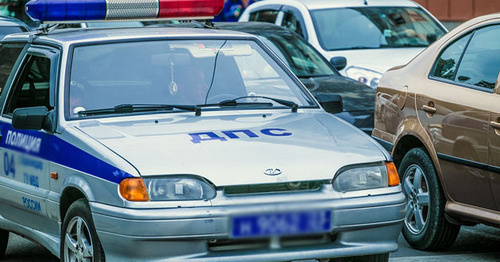 Police car. Photo: Denis Yakovlev/Yugopolis Police car. Photo: Denis Yakovlev/Yugopolis