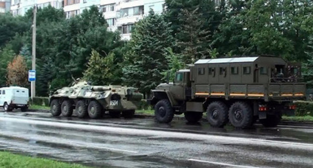 Special operation in Nalchik. Photo: http://nac.gov.ru