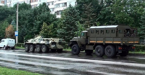 Special operation in Nalchik. Photo: http://nac.gov.ru Special operation in Nalchik. Photo: http://nac.gov.ru