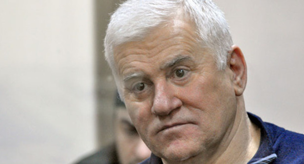 Said Amirov. Photo by Oleg Pchyolov for the "Caucasian Knot" Said Amirov. Photo by Oleg Pchyolov for the "Caucasian Knot"