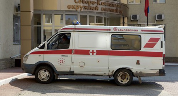 The North-Caucasian District Military Court. Photo by Oleg Pchyolov for the "Caucasian Knot" The North-Caucasian District Military Court. Photo by Oleg Pchyolov for the "Caucasian Knot"