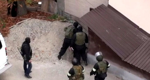 The special operation. Photo http://nac.gov.ru/ The special operation. Photo http://nac.gov.ru/