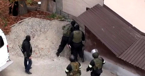 The special operation. Photo http://nac.gov.ru/ The special operation. Photo http://nac.gov.ru/