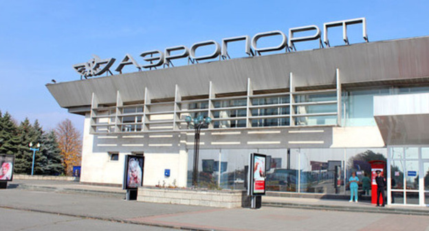 Airport "Vladikavkaz". Beslan. Photo by Emma Marzoeva for the "Caucasian Knot" Airport "Vladikavkaz". Beslan. Photo by Emma Marzoeva for the "Caucasian Knot"