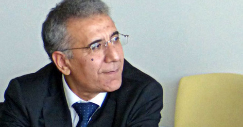 Intigam Aliev. Photo: Daniel Janik (RFE/RL) Intigam Aliev. Photo: Daniel Janik (RFE/RL)