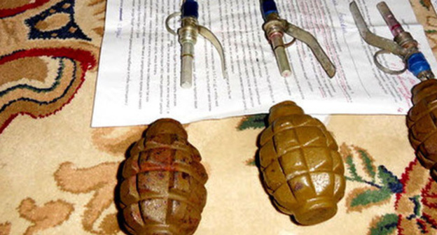 Grenades. Photo http://nac.gov.ru/ Grenades. Photo http://nac.gov.ru/