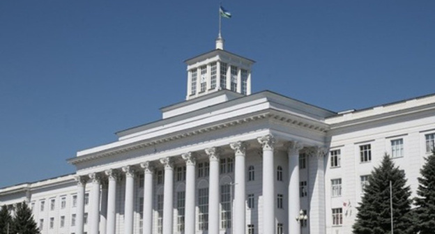 The building of the government of KBR. Photo: http://glava.kbr.ru/images/2014/10/DP13.jpg The building of the government of KBR. Photo: http://glava.kbr.ru/images/2014/10/DP13.jpg