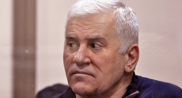 Said Amirov in the courtroom. Photo by Oleg Pchyolov for the "Caucasian Knot" Said Amirov in the courtroom. Photo by Oleg Pchyolov for the "Caucasian Knot"