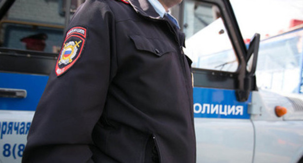 The police officer. Photo: Denis Yakovlev / Yugopolis The police officer. Photo: Denis Yakovlev / Yugopolis