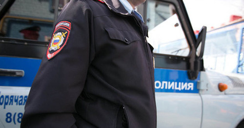 The police officer. Photo: Denis Yakovlev / Yugopolis The police officer. Photo: Denis Yakovlev / Yugopolis
