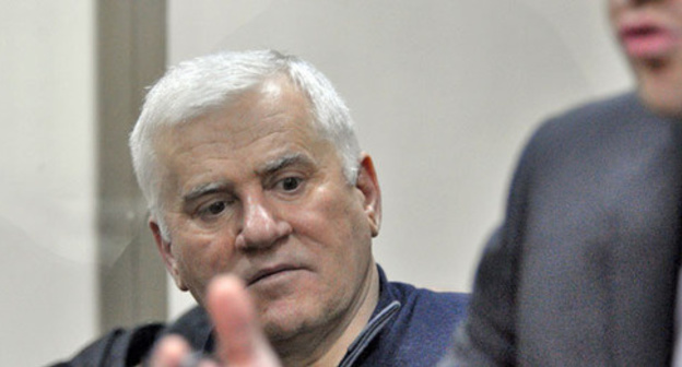 Said Amirov. Photo by Oleg Pchyolov for the "Caucasian Knot" Said Amirov. Photo by Oleg Pchyolov for the "Caucasian Knot"
