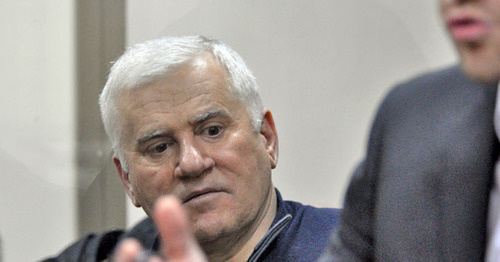 Said Amirov. Photo by Oleg Pchyolov for the "Caucasian Knot" Said Amirov. Photo by Oleg Pchyolov for the "Caucasian Knot"