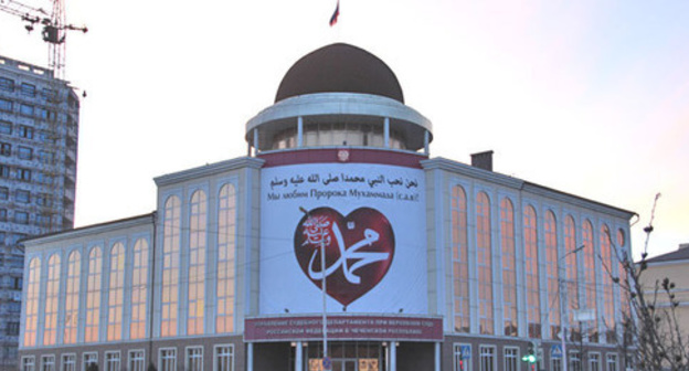 The office of the Supreme Court of Chechnya judicial Department. Grozny. Photo by Magomed Magomedov for the "Caucasian Knot" The office of the Supreme Court of Chechnya judicial Department. Grozny. Photo by Magomed Magomedov for the "Caucasian Knot"