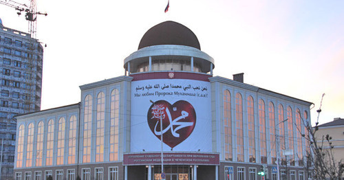 The office of the Supreme Court of Chechnya judicial Department. Grozny. Photo by Magomed Magomedov for the "Caucasian Knot" The office of the Supreme Court of Chechnya judicial Department. Grozny. Photo by Magomed Magomedov for the "Caucasian Knot"
